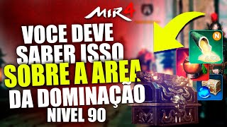 APRENDA AGORA COMO UTILIZAR A ÁREA DA DOMINAÇÃO CORRETAMENTE NO MIR4 [upl. by Matias]