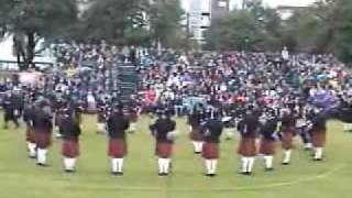 Field Marshal Montgomery Pipe Band  Worlds 01 medley [upl. by Ramaj891]