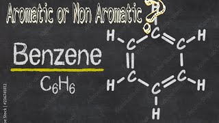 Trick to identify whether the ring is aromatic or non Aromatic [upl. by Halliday]