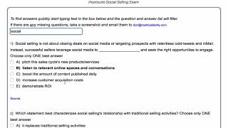 Hootsuite Social Selling [upl. by Alleyn]