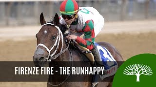 Firenze Fire  2019  The Runhappy Stakes [upl. by Tenn]