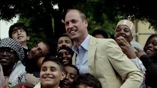 Prince William We Can End Homeliness Trailer [upl. by Melba]