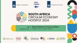 Circular Economy Hotspot 2024  Day 2 Plenary [upl. by Nosreg]