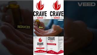 Crave BurnerAppetite suppressant [upl. by Aloek712]