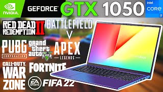 GTX 1050 laptop test in 8 games in 2022 [upl. by Peppie981]