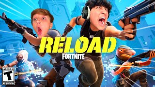 Winning NEW Fortnite Reload w Chase First Reaction [upl. by Peadar100]