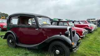 Hunton steam gathering 2024 cars [upl. by Ardeha414]