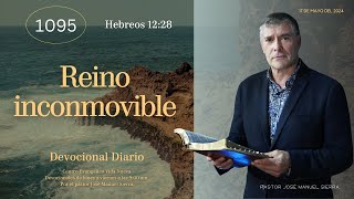 Devocional Diario 1095 por el p𝖺𝗌𝗍𝗈𝗋 José Manuel Sierra [upl. by Sigismondo]