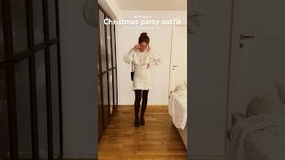 Christmas party outfit holidayswithyoutube christmasoutfit winterclothes trendingshorts lapland [upl. by Yerrot]