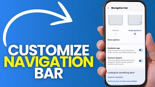 How to Customize the Navigation Bar on Android [upl. by Merdith387]