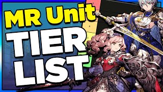 WoTV MR Unit Tier List Reincarnation Era FFBE War of the Visions [upl. by Sirapal107]