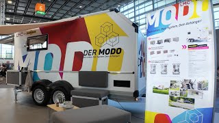 DER 19900 € CAMPER 🔴 LMC Modo WERKSTATT Caravan von HUMBAUR Tandemachse [upl. by Lashoh186]