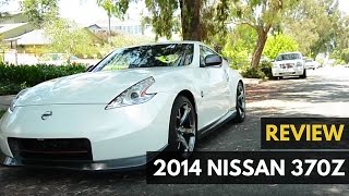 2014 Nissan 370z Nismo Drive and Review  Gadget Review [upl. by Shanan]