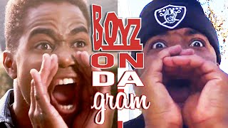 Boyz On Da Gram Boyz N The Hood PARODY ADDMovies  All Def [upl. by Adine]