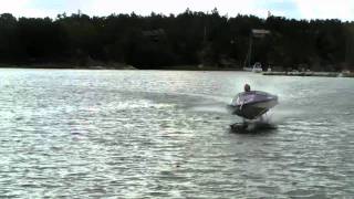 HYDROFOIL  THRILLING SWEDISH INVENTION [upl. by Nomrac467]