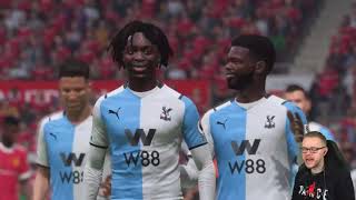 MARK GOLDBRIDGE FIFA 22 RAGE AND FUNNY MOMENTS [upl. by Enelra]