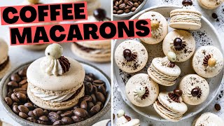 Coffee Macarons [upl. by Biles]