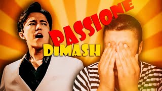 DIMASH KUDAIBERGEN  Passione New Wave 2019 REACTION [upl. by Mure219]