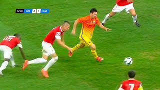 Lionel Messi vs Dinamo Bucharest Friendly 201213 HD 1080i [upl. by Hayidan]