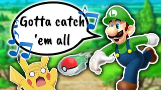 Luigi sings the Pokémon Theme AI cover🍤 reupload [upl. by Carpenter265]