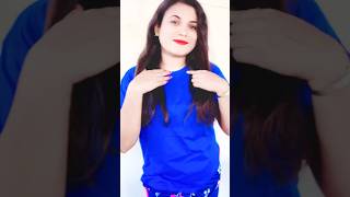 Oversized Tshirt Flipkart flipkart tshirtsforyou review shirts shortsmeeshocroptop [upl. by Ahsytal76]