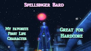 Favorite First Life Character  Spellsinger Bard U521  DDO Tips 9 [upl. by Bevan]