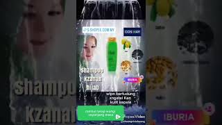 Cosway kzanah hijab shampoo 🧴 👍🔗 cosway shopeeonlineshop [upl. by Etessil414]