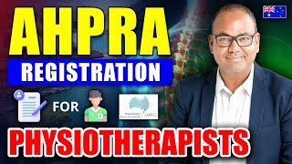 AHPRA Registration for Physiotherapists  Registered Physiotherapist in Australia [upl. by Reivaxe]