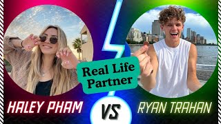 Haley Pham Vs Ryan Trahan Real Partner Biography house Age Height Weight Hobbies Net Worth [upl. by Acireh930]