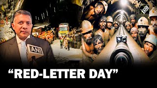 “Redletter day…” Indian High Commissioner to UK lauds Silkyara tunnel rescue mission [upl. by Nader]