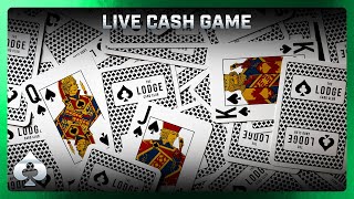 REAL STAKES Poker LIVE At The Lodge Card Club [upl. by Suiramed]