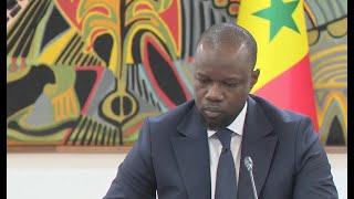 🔴Direct Déclaration de Ousmane Sonko [upl. by Enilesoj]