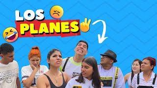 LOS PLANES😢🤣 CON FAMILIA RECOCHA [upl. by Brinn]