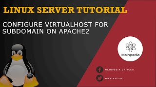 Apache2 VirtualHost for Sub Domain [upl. by Modeste]