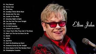 Elton John Greatest Hits  elton john greatest hits 1970 to 2002 full album [upl. by Barrus]