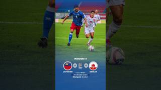 Liechtenstein Vs Gibraltar UEFANationsLeague Liechtenstein Gibraltar LIEGIB [upl. by Ynohtnaed]