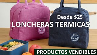 Lonchera Termica desde 25  Productos Vendibles 2023 [upl. by Assirt133]