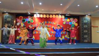 MEDLEY JOGET RAKYAT TADIKA ILHAM BESTARI PI 2013 [upl. by Teodora899]