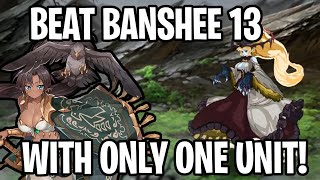 FARM BANSHEE 13 WITH ONE F2P UNIT  Epic Seven [upl. by Inajna433]