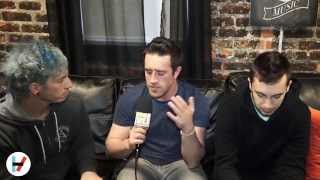 TWENTY ONE PILOTS In 21 Minutes FUSE TV FULL INTERVIEW [upl. by Ahsimek320]