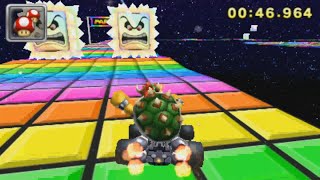 MK7 WR SNES Rainbow Road 112591  Endo [upl. by Noskcire]