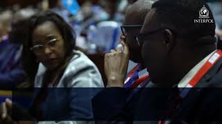 INTERPOL African Regional Conference Benin 2022 [upl. by Dian572]