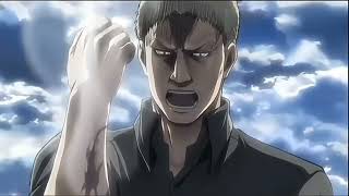 Reiner and Bertholdt reveal themselves as the Amor and Colossal Titan Attack on Titans Titans317 [upl. by Aenet]