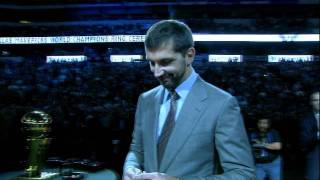 The Mavericks Get Their Championship Rings [upl. by Ettennyl]