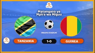 🔴live  TANZANIA  1    0  GUINEA LIVE  2024 AFRICA CUP NATIONS [upl. by Getraer]