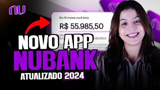 COMPREI AÇÕES e FIIS no novo APP do NUBANK atualizado 2024 [upl. by Ardnael]