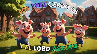 🐷🏡quotLOS TRES CERDITOS Y EL LOBO ASTUTOquot🐺Cuentos para niñosCuentos para dormirCuentos infantiles [upl. by Julius]