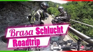 BRASA SCHLUCHT GARDASEE ITALIEN  Roadtrip mit dem Motorrad [upl. by Asecnarf]