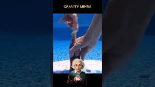 Gravity Minds ☄️ physics experiment amazing trending shortsfeed shorts viralvideo fyp [upl. by Seerdi]