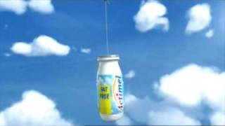 Actimel Fat Free Range TV commercial [upl. by Eniahs409]